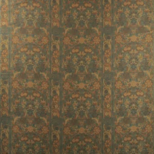 Rosemount Fabric from Ralph Lauren Saddlebrook collection - blue botanical jacquard