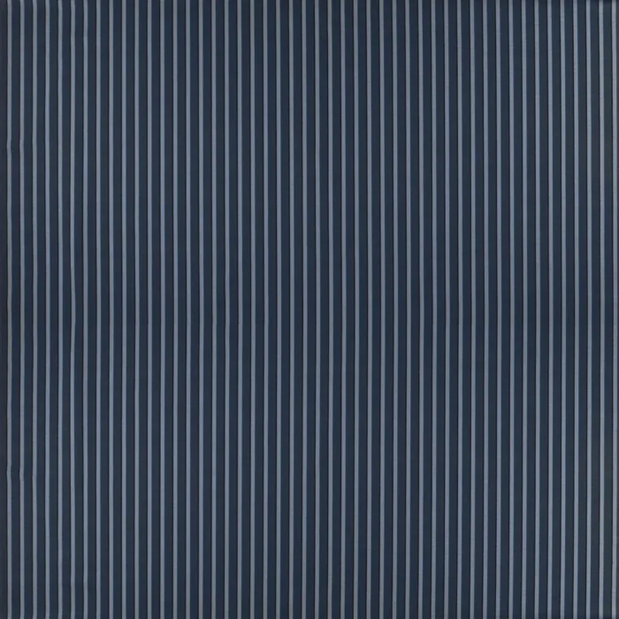 Repp Stripe Fabric - Blue fabric swatch FRL5414/02