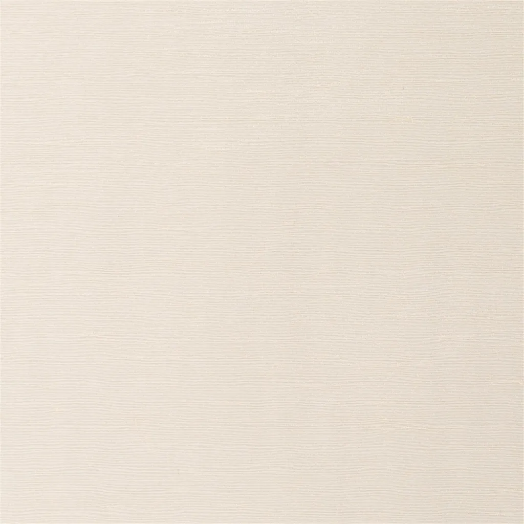 Polished Linen Fabric - Cream by Polished Linen Fabric from Ralph Lauren Saddlebrook collection - white plain linen