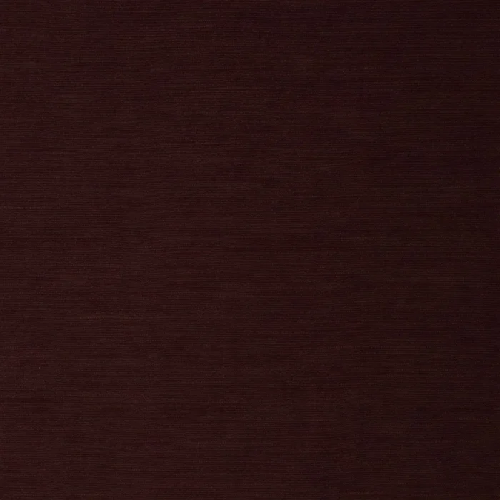 Polished Linen Fabric - Burgundy fabric swatch FRL5418/01
