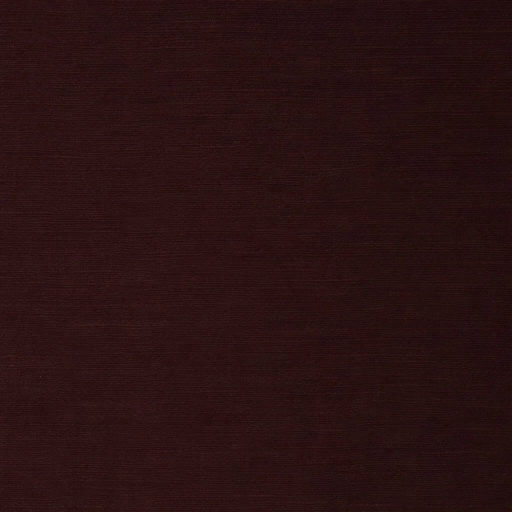 Polished Linen Fabric - Burgundy by Polished Linen Fabric from Ralph Lauren Saddlebrook collection - purple plain linen