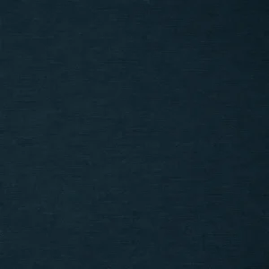 Polished Linen Fabric from Ralph Lauren Saddlebrook collection - blue plain linen