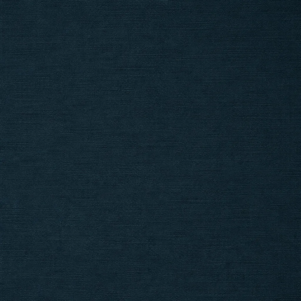 Polished Linen Fabric - Blue by Polished Linen Fabric from Ralph Lauren Saddlebrook collection - blue plain linen