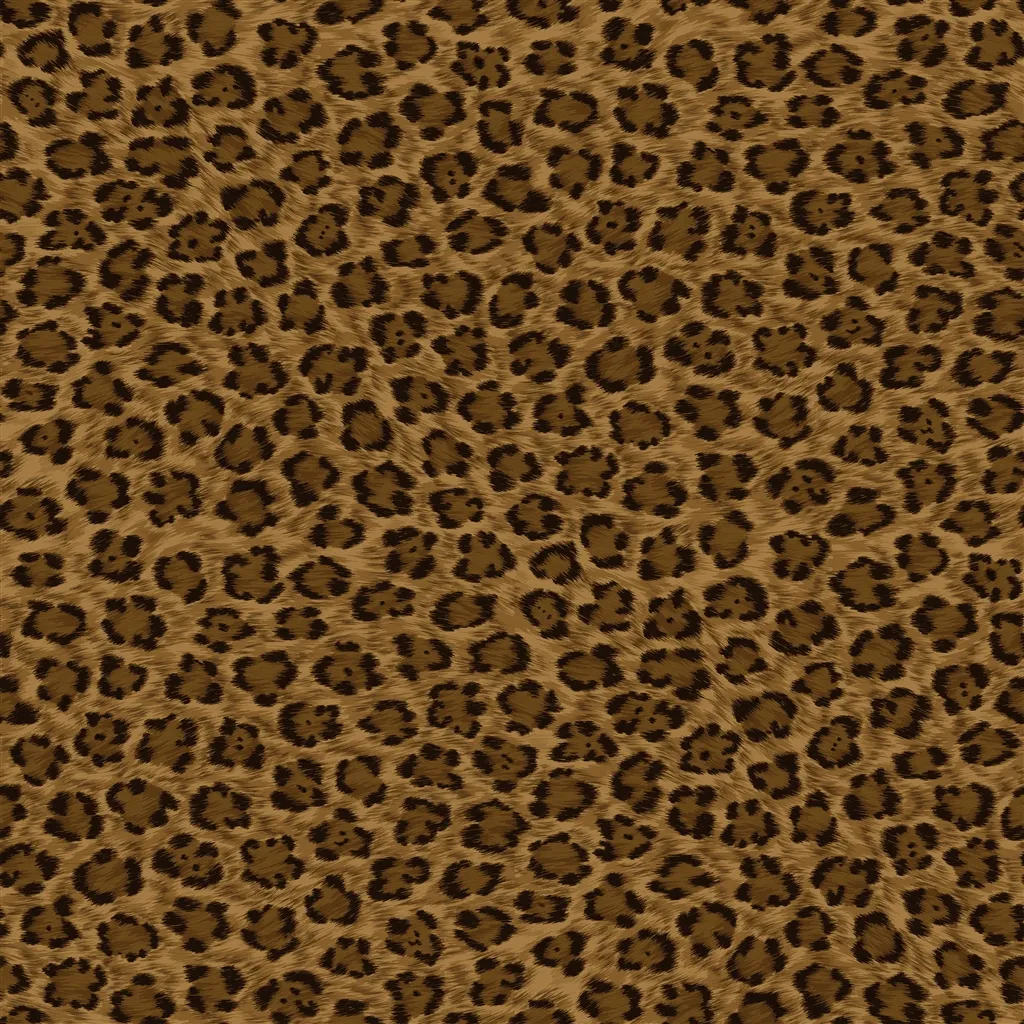 Ogden Leopard Fabric - Varnish by Ogden Leopard Fabric from Ralph Lauren Saddlebrook collection - brown spotted velvet-chenille