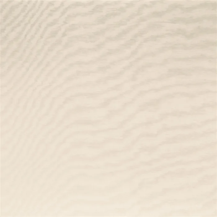 Grosgrain Moire Fabric - Chalk fabric swatch FRL5422/02