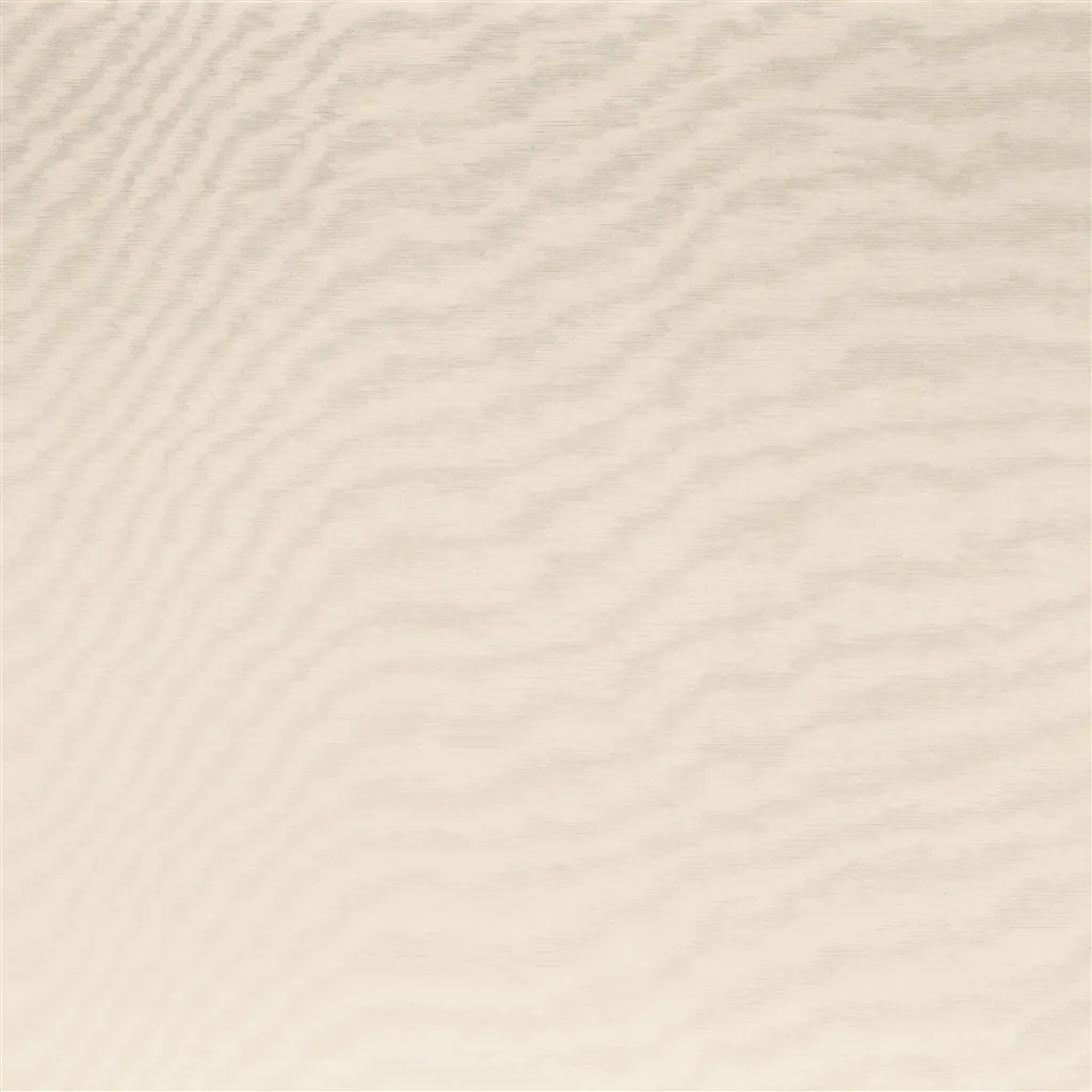 Grosgrain Moire Fabric - Chalk by Grosgrain Moire Fabric from Ralph Lauren Saddlebrook collection - white contemporary cotton