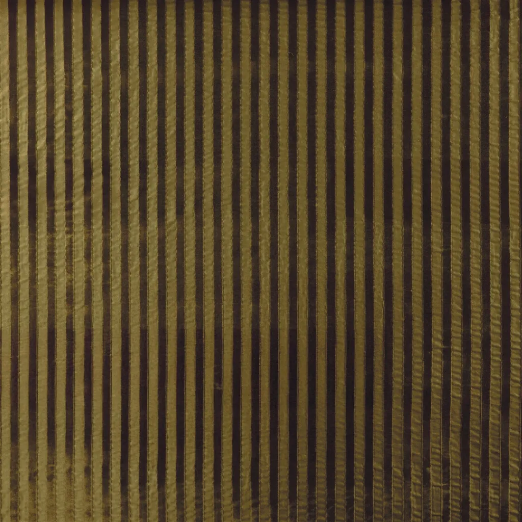 Brettingham Stripe Fabric - Gold by Brettingham Stripe Fabric from Ralph Lauren Saddlebrook collection - yellow striped woven