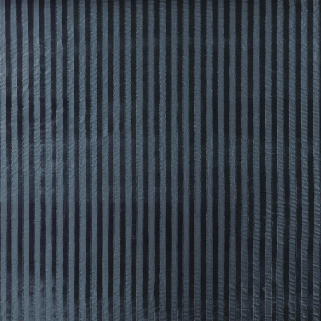 Brettingham Stripe Fabric - Blue by Brettingham Stripe Fabric from Ralph Lauren Saddlebrook collection - blue striped woven
