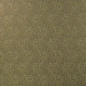 Bidwell Floral Fabric from Ralph Lauren Saddlebrook collection - green botanical jacquard