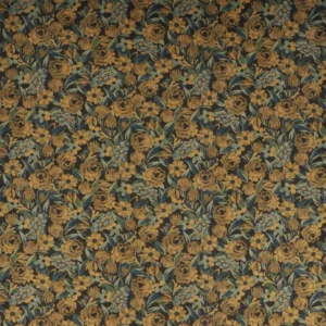 Bedford Tapestry Fabric from Ralph Lauren Saddlebrook collection - green botanical woven