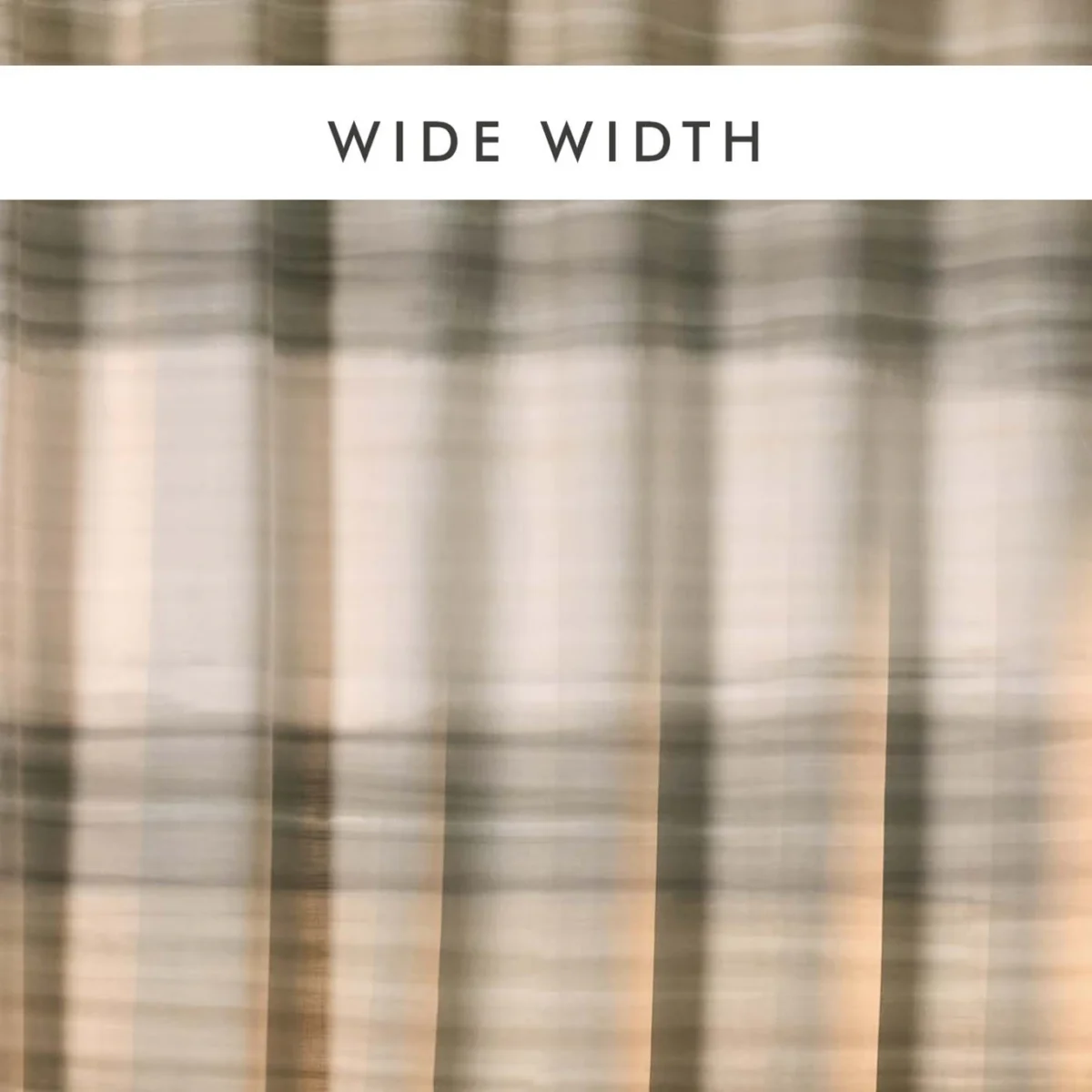 Ondara Fabric - Clay / Mist by Ondara Fabric from Harlequin Ondara collection - black-grey contemporary voile-sheer