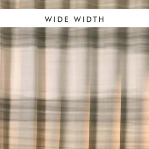 Ondara Fabric from Harlequin Ondara collection - black-grey contemporary voile-sheer