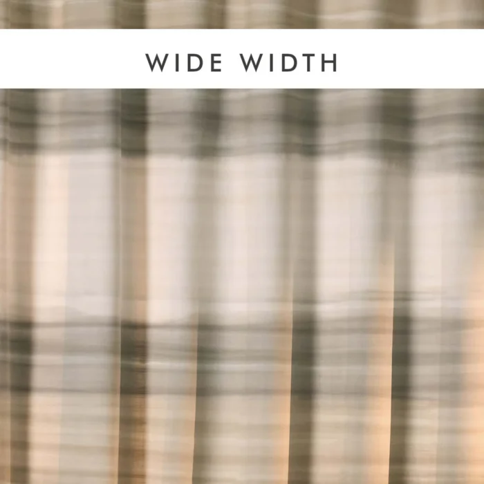Ondara Fabric - Clay / Mist swatch