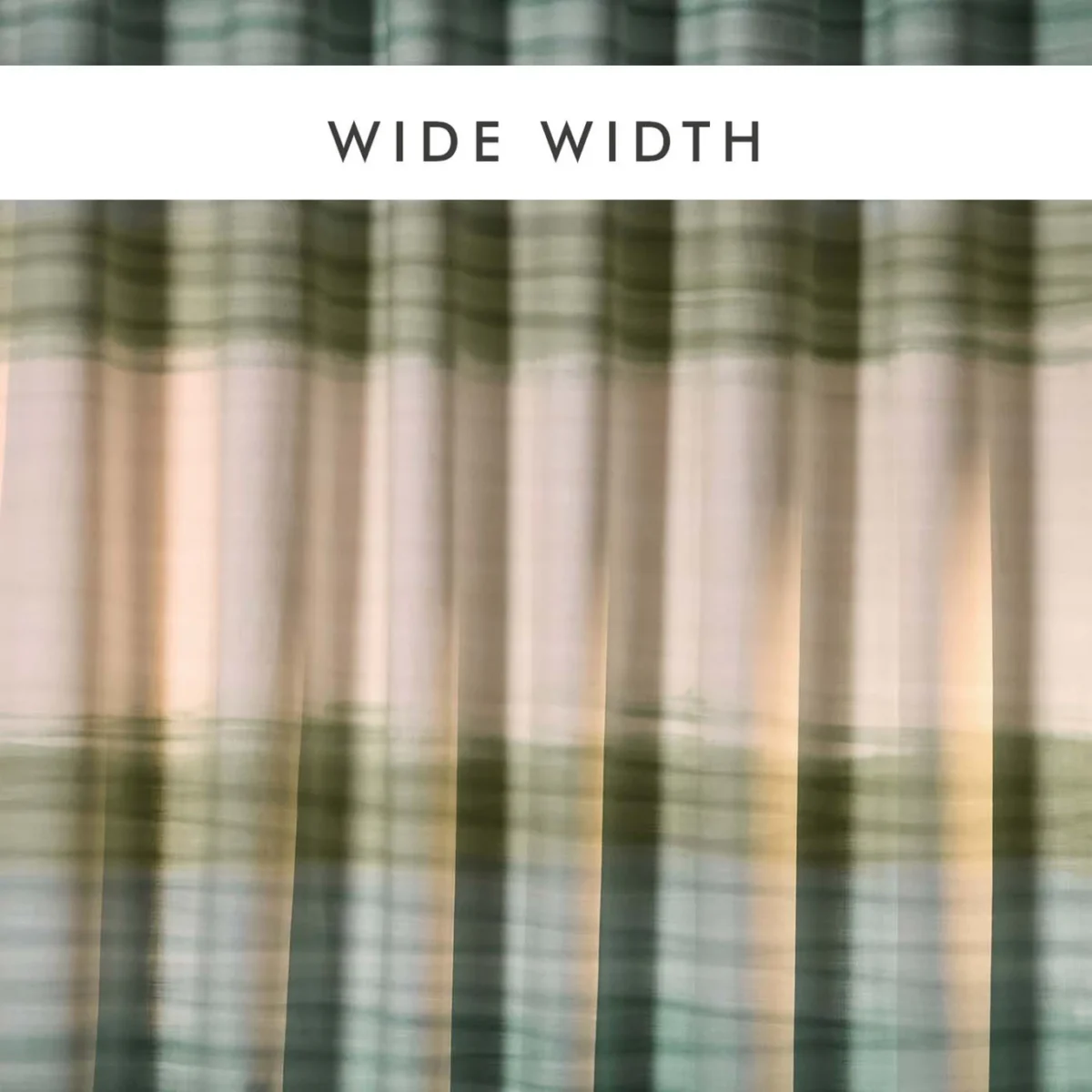 Ondara Fabric - Cloud / Aloe by Ondara Fabric from Harlequin Ondara collection - green contemporary voile-sheer