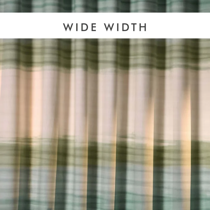 Ondara Fabric - Cloud / Aloe swatch