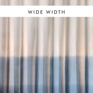 Altura Fabric from Harlequin Ondara collection - blue contemporary voile-sheer