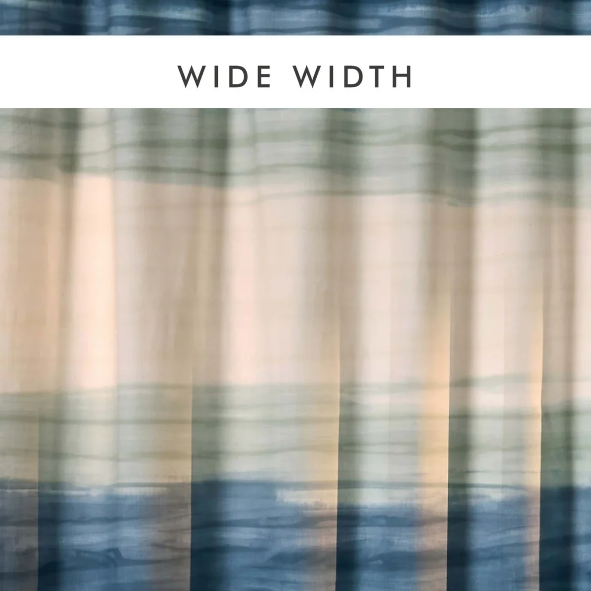 Ondara Fabric - Riviera / Cloud by Ondara Fabric from Harlequin Ondara collection - blue contemporary voile-sheer