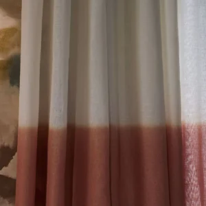 Altura Fabric from Harlequin Ondara collection - red contemporary voile-sheer