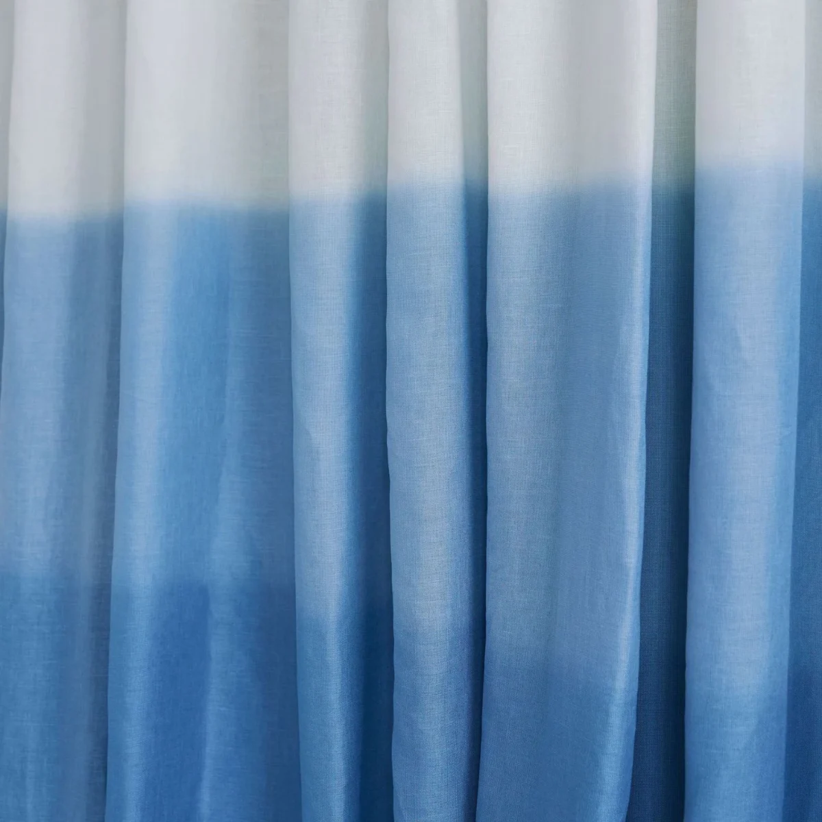 Altura Fabric - Riviera by Altura Fabric from Harlequin Ondara collection - blue contemporary voile-sheer