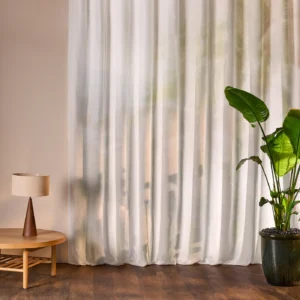 Altura Fabric from Harlequin Ondara collection - white contemporary voile-sheer