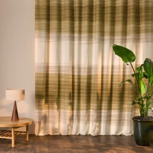 Ondara Fabric from Harlequin Ondara collection - yellow contemporary voile-sheer