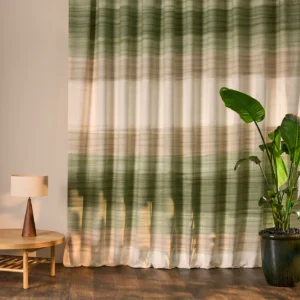 Ondara Fabric from Harlequin Ondara collection - green contemporary voile-sheer