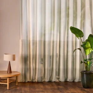 Altura Fabric from Harlequin Ondara collection - neutral contemporary voile-sheer