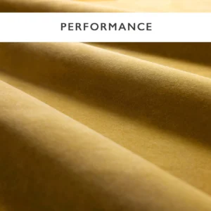 Heatherton Velvet Fabric from Harlequin Performance Velvet Heatherton collection - yellow plain velvet-chenille