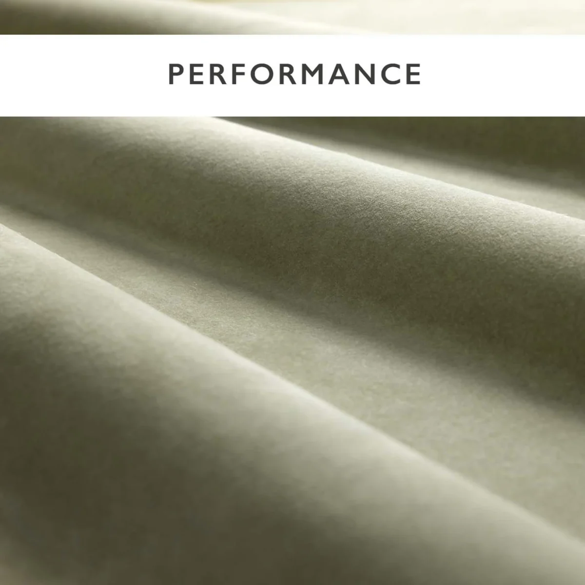 Heatherton Velvet Fabric - Eucalyptus by Heatherton Velvet Fabric from Harlequin Performance Velvet Heatherton collection - green plain velvet-chenille