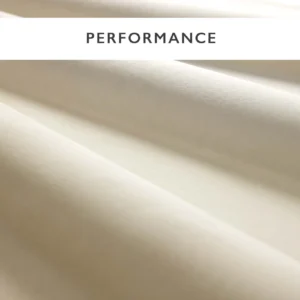 Heatherton Velvet Fabric from Harlequin Performance Velvet Heatherton collection - white plain velvet-chenille