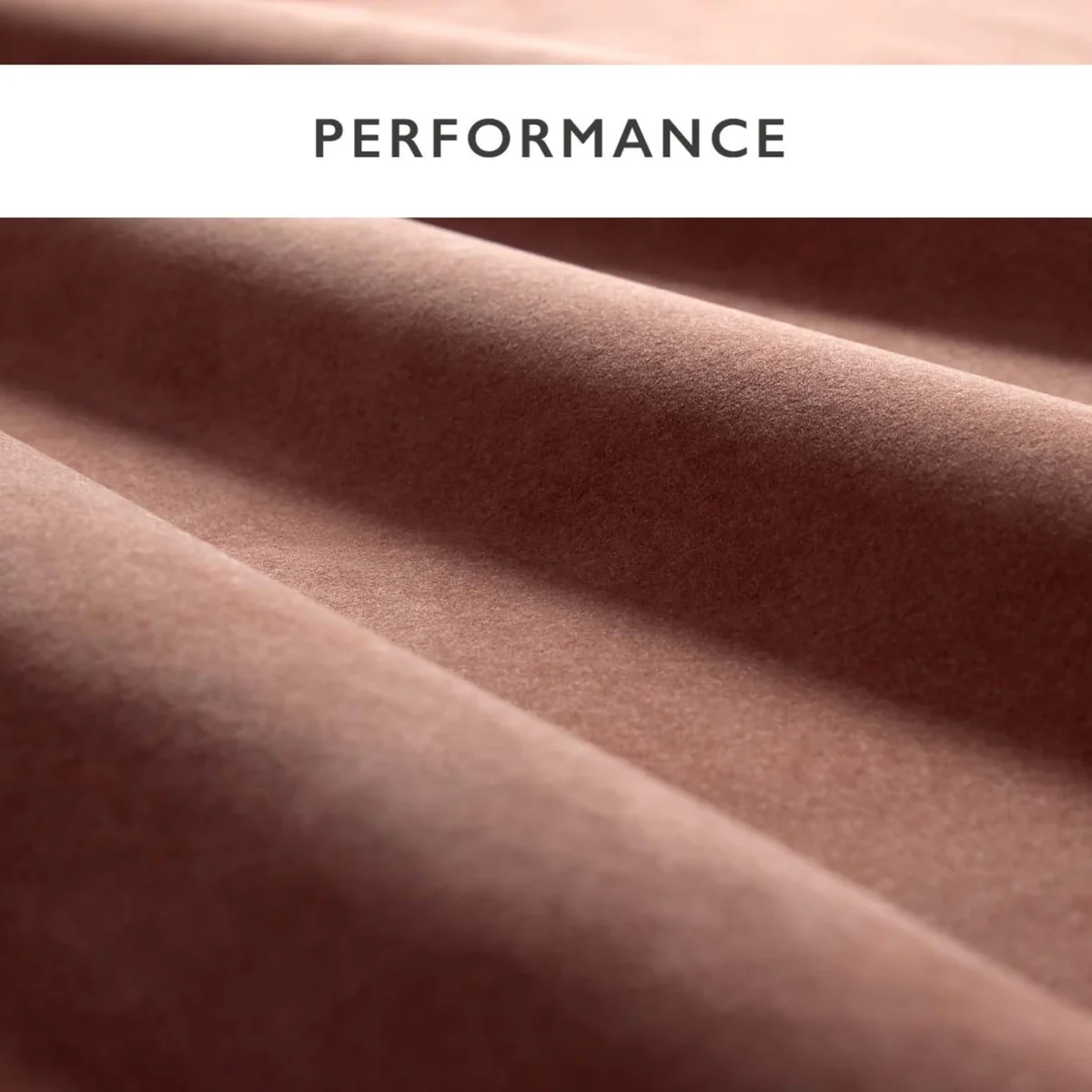 Heatherton Velvet Fabric - Dusky Rose by Heatherton Velvet Fabric from Harlequin Performance Velvet Heatherton collection - red plain velvet-chenille