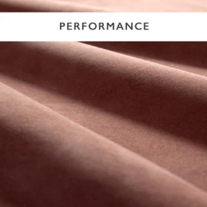 Heatherton Velvet Fabric from Harlequin Performance Velvet Heatherton collection - red plain velvet-chenille