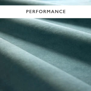 Heatherton Velvet Fabric from Harlequin Performance Velvet Heatherton collection - blue plain velvet-chenille