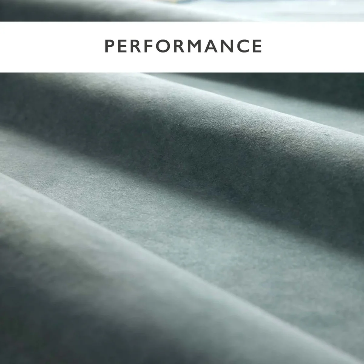 Heatherton Velvet Fabric - Celestial by Heatherton Velvet Fabric from Harlequin Performance Velvet Heatherton collection - blue plain velvet-chenille