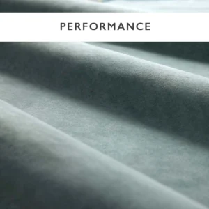 Heatherton Velvet Fabric from Harlequin Performance Velvet Heatherton collection - blue plain velvet-chenille
