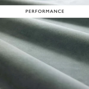 Heatherton Velvet Fabric from Harlequin Performance Velvet Heatherton collection - blue plain velvet-chenille
