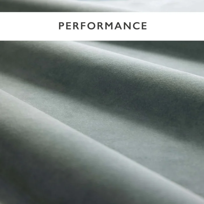 Heatherton Velvet Fabric - Beau swatch