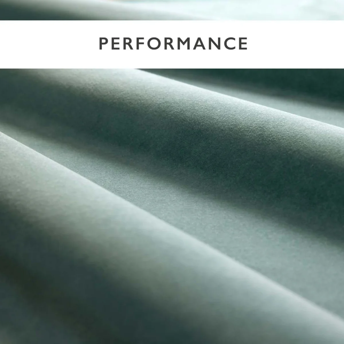 Heatherton Velvet Fabric - Atlantic by Heatherton Velvet Fabric from Harlequin Performance Velvet Heatherton collection - blue plain velvet-chenille