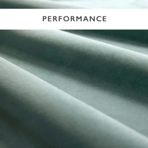 Heatherton Velvet Fabric from Harlequin Performance Velvet Heatherton collection - blue plain velvet-chenille