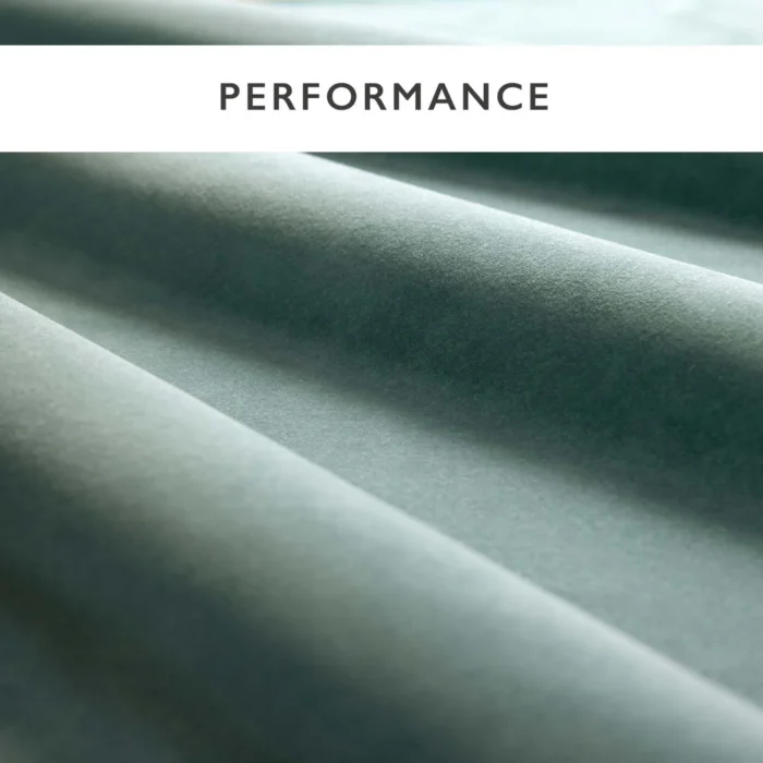 Heatherton Velvet Fabric - Atlantic swatch