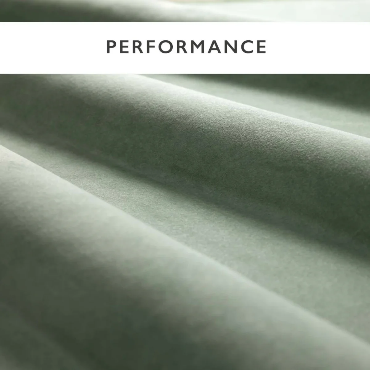 Heatherton Velvet Fabric - Seafoam by Heatherton Velvet Fabric from Harlequin Performance Velvet Heatherton collection - blue plain velvet-chenille