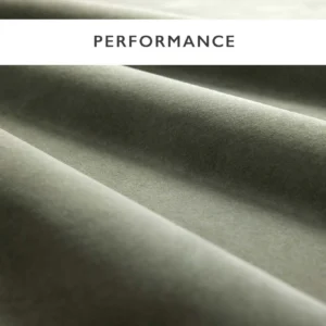 Heatherton Velvet Fabric from Harlequin Performance Velvet Heatherton collection - green plain velvet-chenille