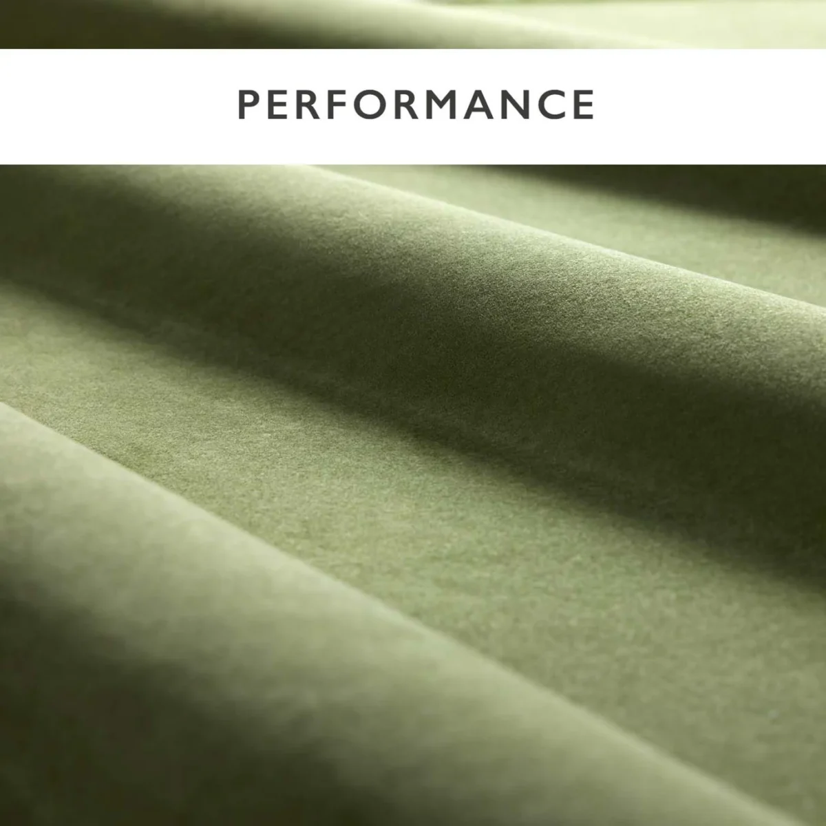 Heatherton Velvet Fabric - Fern by Heatherton Velvet Fabric from Harlequin Performance Velvet Heatherton collection - green plain velvet-chenille