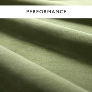 Heatherton Velvet Fabric from Harlequin Performance Velvet Heatherton collection - green plain velvet-chenille