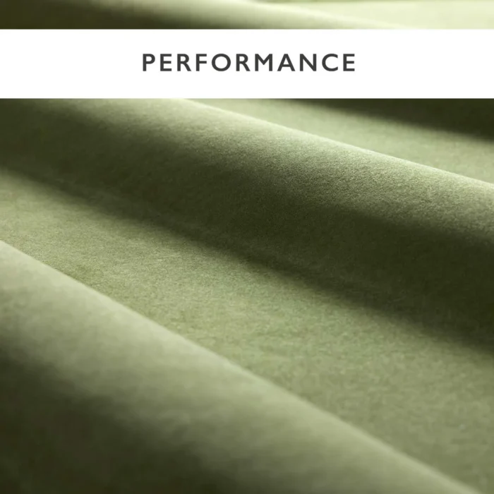 Heatherton Velvet Fabric - Fern swatch