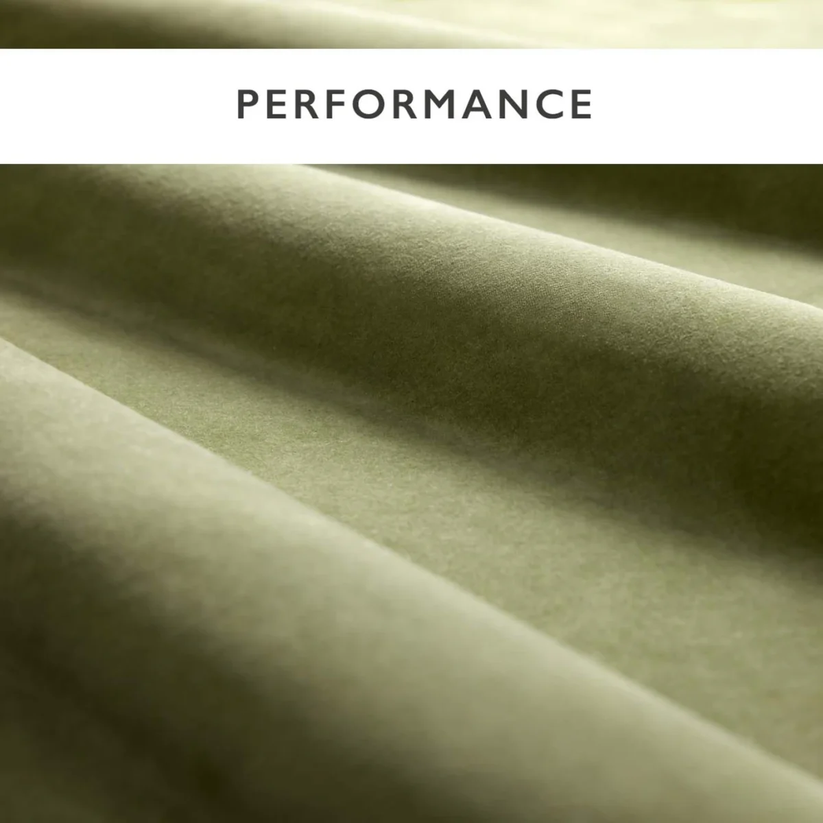 Heatherton Velvet Fabric - Aloe by Heatherton Velvet Fabric from Harlequin Performance Velvet Heatherton collection - green plain velvet-chenille