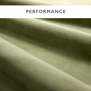 Heatherton Velvet Fabric from Harlequin Performance Velvet Heatherton collection - green plain velvet-chenille