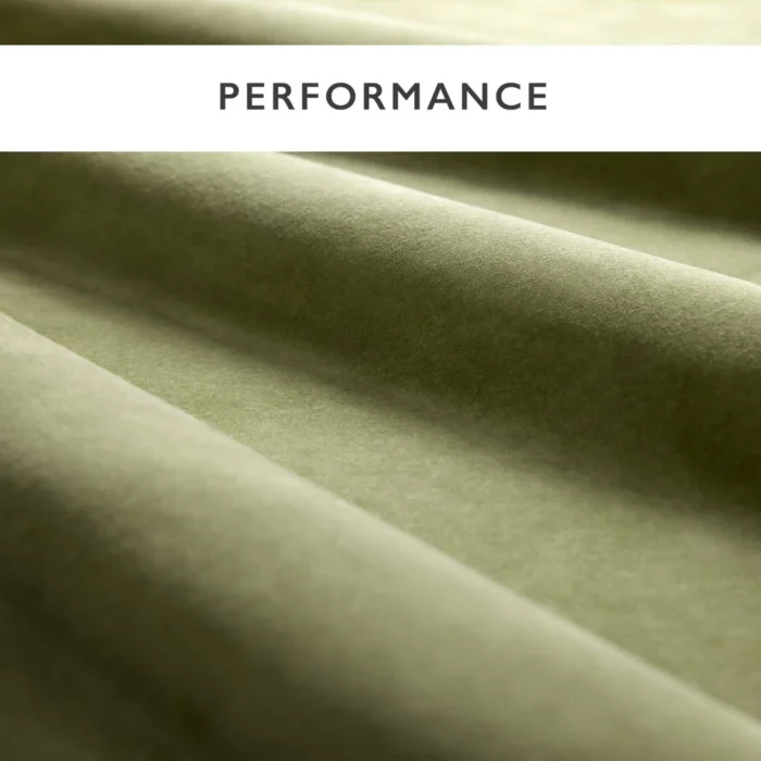 Heatherton Velvet Fabric - Aloe swatch