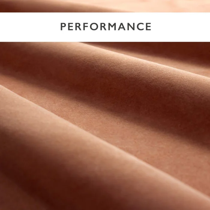 Heatherton Velvet Fabric - Ginger swatch