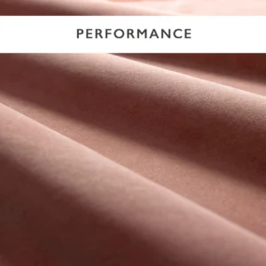 Heatherton Velvet Fabric from Harlequin Performance Velvet Heatherton collection - red plain velvet-chenille